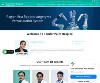 Tenderpalm.com(Best Hospital In Lucknow) Screenshot