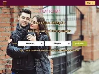 Tendersingles.ch(Tender Singles) Screenshot
