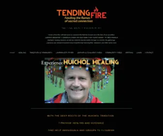 Tendingfire.com(Tending Fire) Screenshot