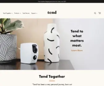 Tendinsights.com(Tend Insights offers top security wifi cameras) Screenshot