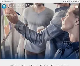 Tendit.io(One Click Solution) Screenshot