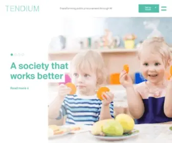 Tendium.ai(A society) Screenshot