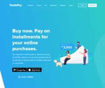 Tendopay.ph(TendoPay is an installment plan solution) Screenshot