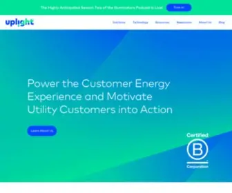 Tendrilinc.com(Uplight powers the clean energy transformation) Screenshot