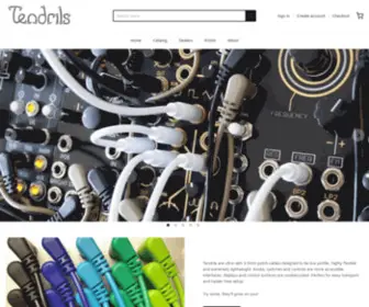 Tendrilscables.com(Tendrils Cables) Screenshot