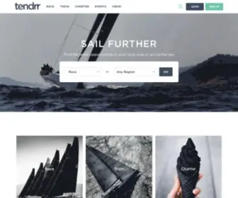 Tendrr.co(Sailing CrewMatch) Screenshot