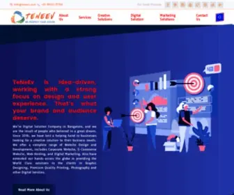 Teneev.com(For Web Development) Screenshot