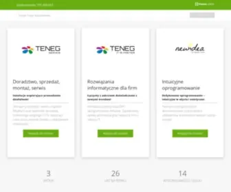 Teneg.pl(Teneg) Screenshot