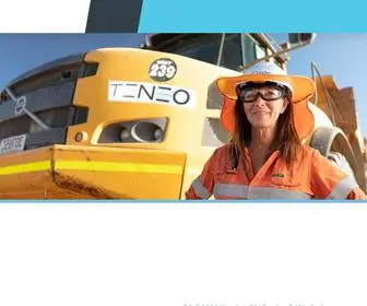 Teneogroup.com.au(TENEO Group) Screenshot