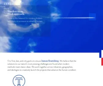 Teneonetwork.com(Teneo Network) Screenshot