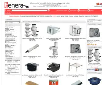 Tenera.ch(Tenera AG) Screenshot
