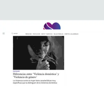 Tenerbuenasalud.com(Tu diario de Salud) Screenshot