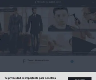 Tenerclase.com(Hombres con estilo) Screenshot