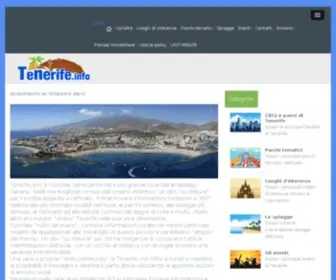 Tenerife.info(Informazioni turistiche) Screenshot