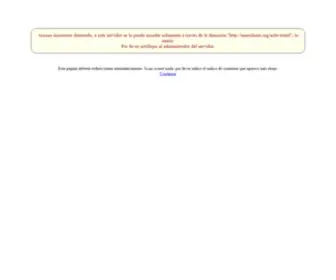 Tenerifeere.org(Delegación) Screenshot