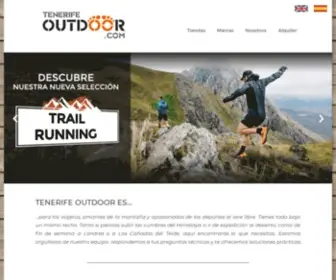 Tenerifeoutdoor.com(Expertos en deportes al aire libre en Canarias) Screenshot