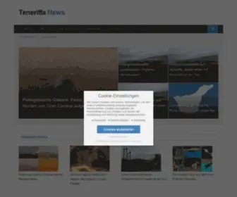 Teneriffa-News.com(Teneriffa News) Screenshot