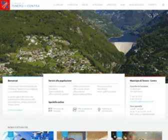 Tenero-Contra.ch(Comune di Tenero) Screenshot