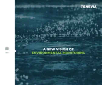 Tenevia.com(Prévision Surveillance Mesure de données environnementales) Screenshot