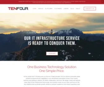 Tenfour.com(TenFour Is Now Acuative) Screenshot