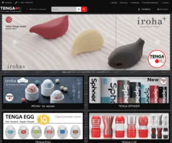 Tenga.ru( TENGA) Screenshot