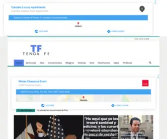 Tengafe.com(Tenga Fe) Screenshot