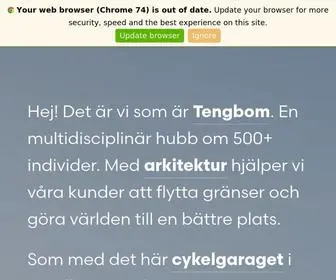 Tengbom.se(Tengbom arkitektkontor) Screenshot