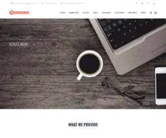 Tengenz.com(Bizgenz Media) Screenshot