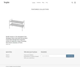 Tengible.com(Tengible) Screenshot