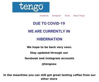 Tengo.com.au(Coffee) Screenshot