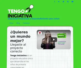 Tengoiniciativa.com(Tengo Iniciativa) Screenshot