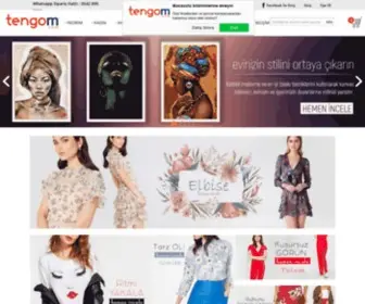 Tengom.com(Alışverişin Güldüren Yüzü) Screenshot