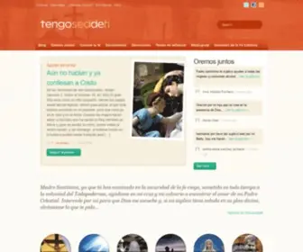 Tengoseddeti.org(Tengo sed de Ti) Screenshot