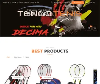 Tengotenis.com(Tu tienda de Tenis y Padel on line) Screenshot