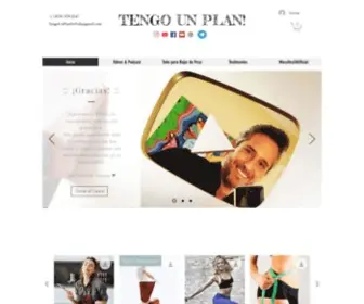 Tengounplandevida.com(Dietas y Motivación) Screenshot