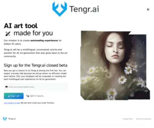 Tengr.ai(Tengr) Screenshot