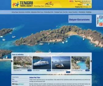 Tengritravel.com(Tengri Travel Agency) Screenshot