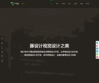 Tengsj.com(藤设计) Screenshot