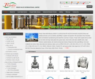 Tengsvalve.com(Tengs Valve) Screenshot