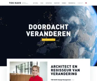 Tenhavecm.com(Doordacht veranderen) Screenshot