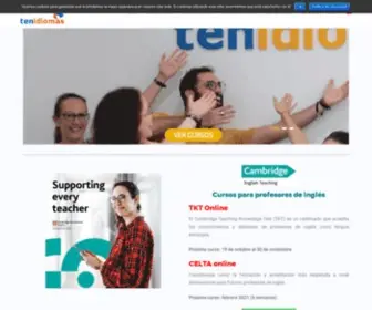 Tenidiomas.com(Academia de inglés y español en Jerez) Screenshot