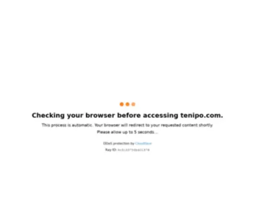 Tenipo.com Screenshot