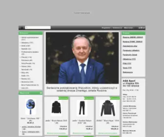 Tenis-Stolowy.com.pl(Sklep internetowy z akcesoriami do tenisa stołowego. W ofercie posiadamy) Screenshot