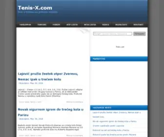 Tenis-X.com(Tenis X) Screenshot