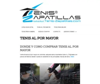 Tenis-Zapatillas.com(✅ ✅✅TENIS AL POR MAYOR) Screenshot