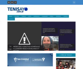 Tenisay.com.ar(Tenisay) Screenshot