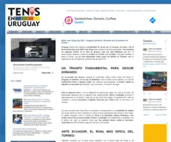 Tenisenuruguay.com(Tenis en Uruguay) Screenshot