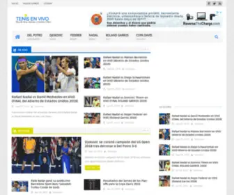 Tenisenvivo.org(TENIS EN VIVO) Screenshot