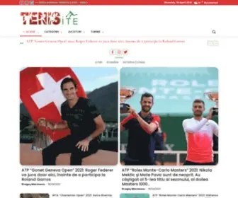 Tenisite.info(Știri din Tenis) Screenshot