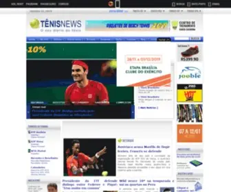 Tenisnews.com(Tenis News) Screenshot